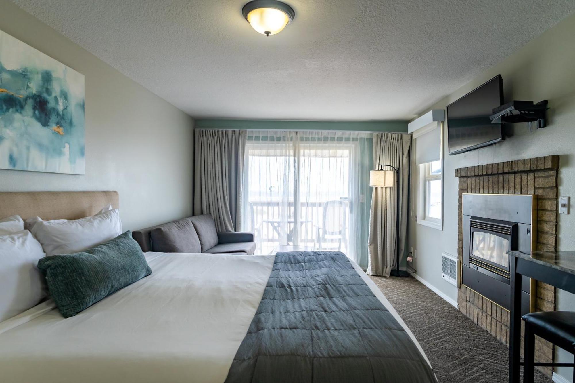Inn At The Prom Oceanfront Сисайд Экстерьер фото